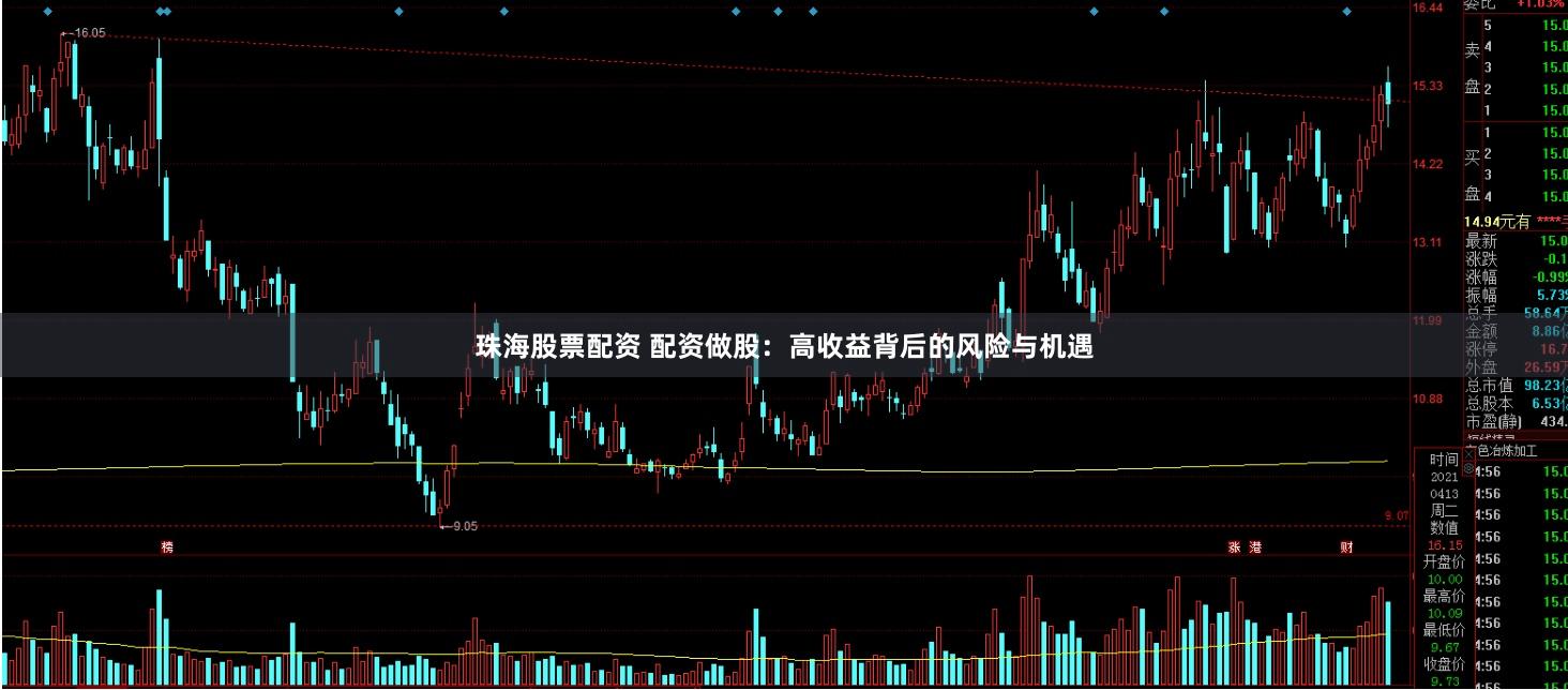 珠海股票配资 配资做股:高收益背后的风险与机遇