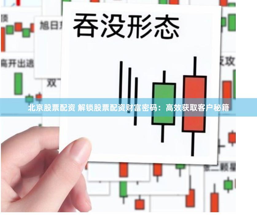 北京股票配资 解锁股票配资财富密码：高效获取客户秘籍