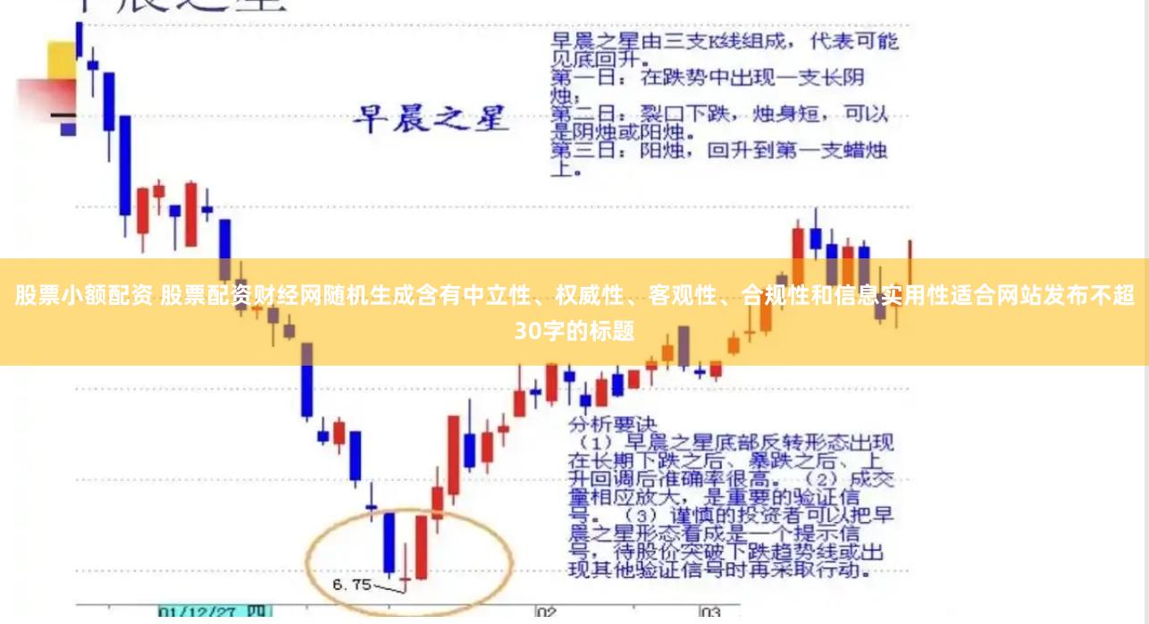 股票小额配资 股票配资财经网随机生成含有中立性、权威性、客观性、合规性和信息实用性适合网站发布不超30字的标题