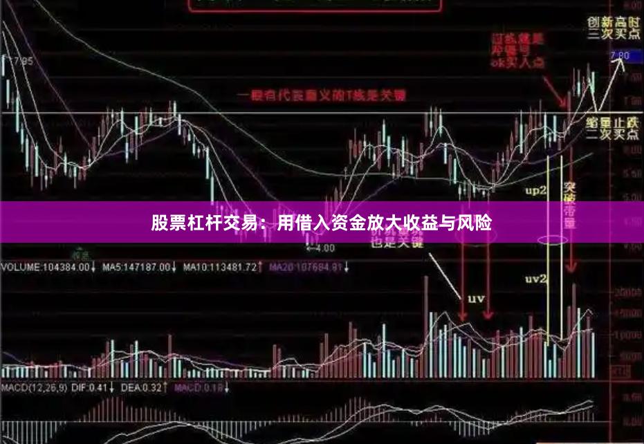股票杠杆交易：用借入资金放大收益与风险